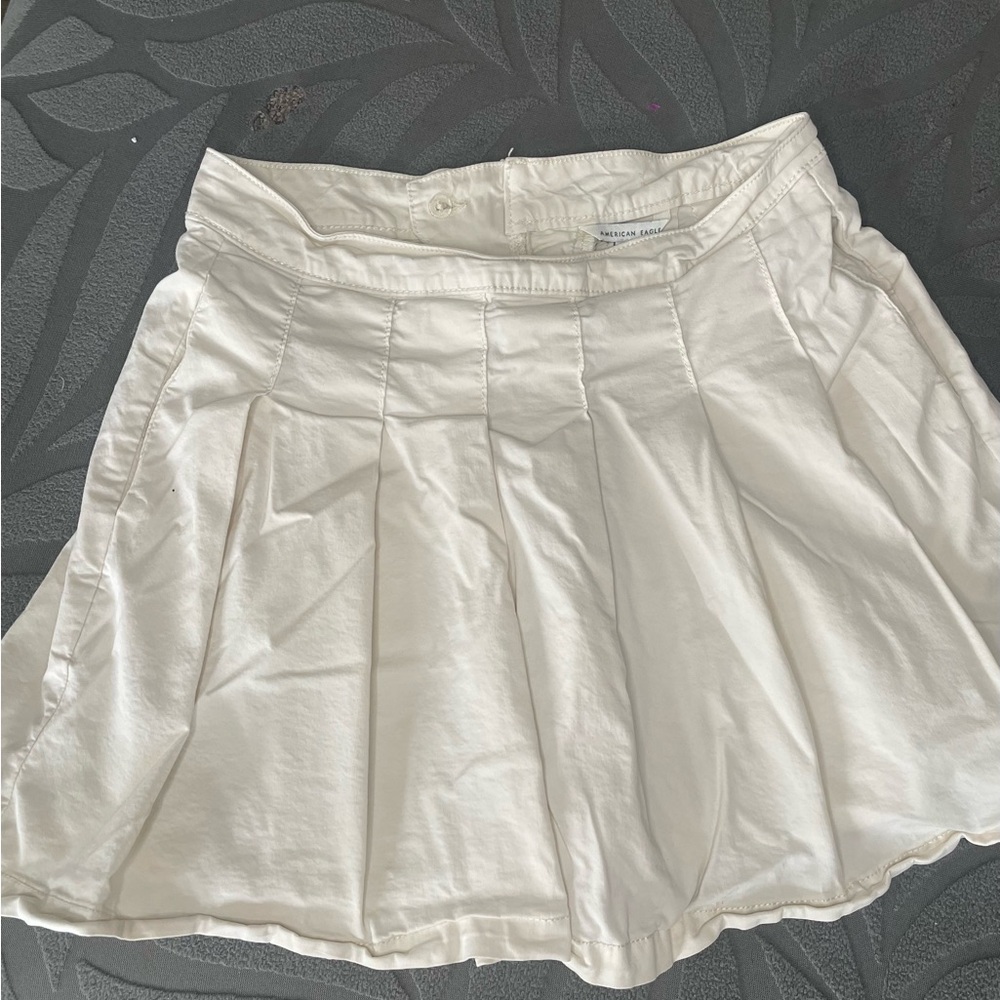 American Eagle Outfitters Cream Skirt
